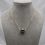 Collana in oro e perle di Tahiti | Orsolina