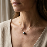 Collana in oro e perle di Tahiti | Orsolina