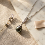Collana di perle coltivate di Tahiti | Isobella