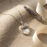 Collana “Cuore SWAROVSKI”.