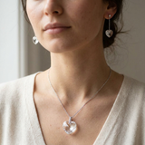 Set completo “Cuore SWAROVSKI”.