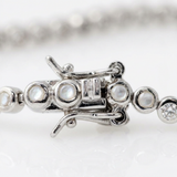 Bracciale “Diamond River” con ossidi di zirconio