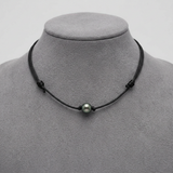 Collana di perle di Tahiti da uomo | Valere