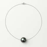 Collana di perle di Tahiti 10-11 mm