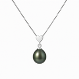 Collana- Perle di Tahiti 8-9 mm